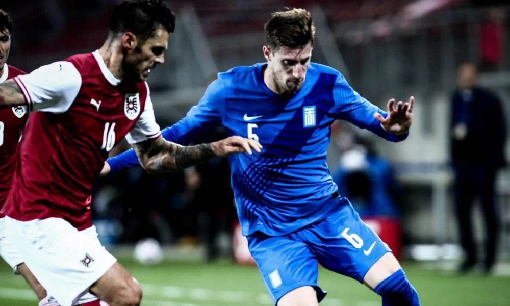 Χωρίς τον Κυριακόπουλο η Εθνική στο φιλικό με την Κύπρο